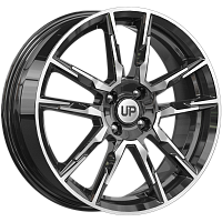 Литые диски Up107 (КС993) 6.500xR17 4x100 DIA60.1 ET43 New Diamond