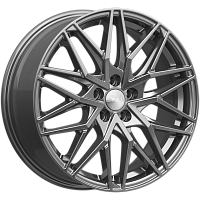 Литые диски АЗИМУТ (КЛ371) 7.000xR17 5x112 DIA66.6 ET45 графит Литые диски АЗИМУТ (КЛ371) 7.000xR17 5x112 DIA66.6 ET45 графит