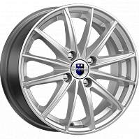 Литые диски Пойнт Бланк (КС884) 6.000xR15 4x100 DIA67.1 ET40 сильвер SK для Mazda 2