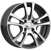 Литые диски ДЕЛИ (КЛ300) 6.000xR15 4x100 DIA60.1 ET40 алмаз для Toyota Celica