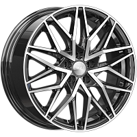 Литые диски АЗИМУТ (КЛ371) 7.000xR17 5x108 DIA67.1 ET45 алмаз
