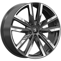 Литые диски КР014 (20_EXEED VX) (КР014) 8.000xR20 5x108 DIA65.1 ET36 Diamond Black Gris