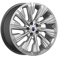 Литые диски Галего (КС1039) 7.500xR19 5x114.3 DIA66.6 ET40 дарк платинум для Haval Dargo