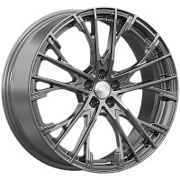 Литые диски Ларго (КЛ1115) 7.500xR19 5x114.3 DIA66.6 ET45 графит для Haval F7