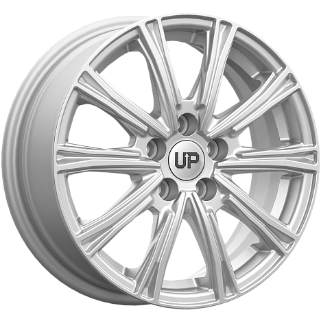 Up123 (КС1095) 6.000xR15 5x112 DIA57.1 ET43 Silver Classic Up123 (КС1095) 6.000xR15 5x112 DIA57.1 ET43 Silver Classic