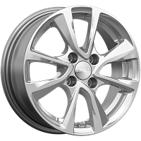 Литые диски НИЦЦА (КЛ287) 5.500xR14 4x100 DIA67.1 ET35 селена для Volkswagen Polo
