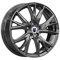 Литые диски Кайлас (КС1054) 6.500xR18 5x112 DIA66.6 ET43 кварц