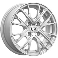 Литые диски Up127 (КС1088) 5.500xR14 4x114.3 DIA67.1 ET38 Silver Classic для Suzuki Swift