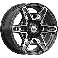 Литые диски Блэкберн (КС1129) 8.000xR17 6x139.7 DIA106.1 ET20 алмаз черный для Mazda Bt-50 Литые диски Блэкберн (КС1129) 8.000xR17 6x139.7 DIA106.1 ET20 алмаз черный для Mazda Bt-50