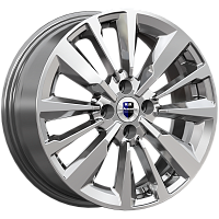 Литые диски Эрман (КС997) 6.500xR16 4x98 DIA58.5 ET35 дарк платинум Литые диски Эрман (КС997) 6.500xR16 4x98 DIA58.5 ET35 дарк платинум