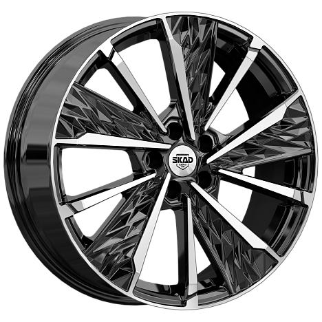 ЛЕГАТО (КЛ1121) 7.000xR19 5x114.3 DIA66.1 ET45 алмаз ЛЕГАТО (КЛ1121) 7.000xR19 5x114.3 DIA66.1 ET45 алмаз