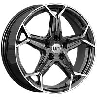 Литые диски Up118 (КС1064) 6.500xR18 5x114.3 DIA67.1 ET50 New Diamond Литые диски Up118 (КС1064) 6.500xR18 5x114.3 DIA67.1 ET50 New Diamond