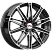 Виар (КС1065) 6.500xR17 5x114.3 DIA66.1 ET40 Блэк Джек Виар (КС1065) 6.500xR17 5x114.3 DIA66.1 ET40 Блэк Джек