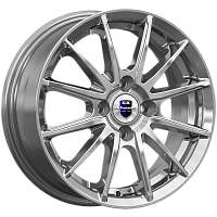 Литые диски Квант (КС960) 5.500xR14 4x100 DIA60.1 ET38 дарк платинум для ZAZ Sens