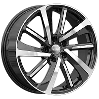 Литые диски КС1111 (ZV_18_Bestune T55) (КС1111) 7.000xR18 5x114.3 DIA67.1 ET33 алмаз черный для Subaru