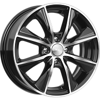 Литые диски ПОРТУ (КЛ321) 6.000xR15 4x100 DIA67.1 ET35 алмаз для ZAZ