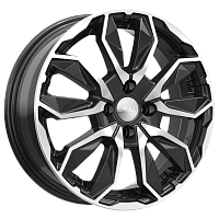 Литые диски СОЧИ (КЛ309) 6.000xR16 4x100 DIA60.1 ET45 алмаз Литые диски СОЧИ (КЛ309) 6.000xR16 4x100 DIA60.1 ET45 алмаз