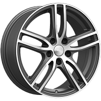 Литые диски БРАЙТОН (КЛ311) 7.000xR17 5x108 DIA65.1 ET45 Алмаз бархат новый для Citroen C4 Spacetourer
