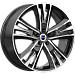 Атлас (КС661М) 8.500xR20 5x108 DIA60.1 ET39 алмаз черный