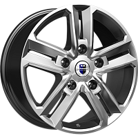 Литые диски Backfire (КС763М) 8.000xR18 5x114.3 DIA66.1 ET50 дарк платинум для Infiniti Jx