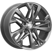 Литые диски УЛЬТИМА (КЛ360) 8.000xR18 5x112 DIA57.1 ET50 графит для Volkswagen Jetta Литые диски УЛЬТИМА (КЛ360) 8.000xR18 5x112 DIA57.1 ET50 графит для Volkswagen Jetta