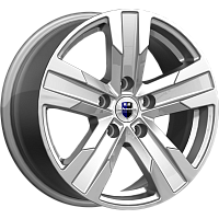 Литые диски Висмут (КС1009) 7.000xR16 5x114.3 DIA67.1 ET45 дарк платинум для Lexus Gs