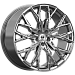 Элерон (КС1168) 9.000xR20 5x112 DIA66.6 ET53 дарк платинум