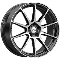 Литые диски Винзор (КС1108) 7.000xR18 5x108 DIA60.1 ET23 Блэк Джек для EXEED Lx Awd