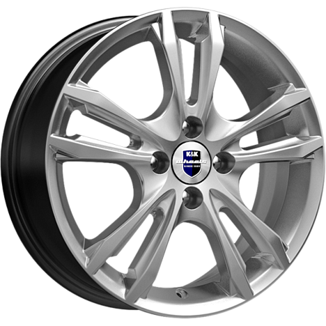 Samara (КС866) 6.000xR16 4x100 DIA67.1 ET40 сильвер SK Samara (КС866) 6.000xR16 4x100 DIA67.1 ET40 сильвер SK