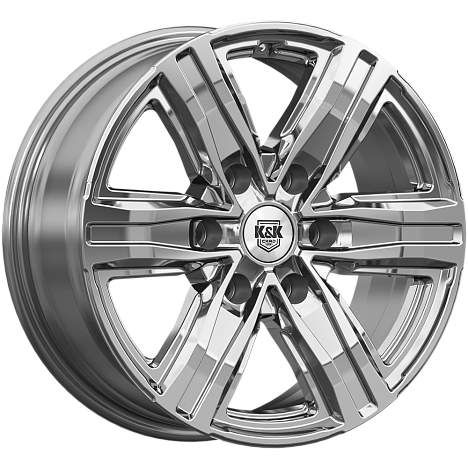 R8 (КС1174) 7.500xR17 6x139.7 DIA100.1 ET42 дарк платинум R8 (КС1174) 7.500xR17 6x139.7 DIA100.1 ET42 дарк платинум