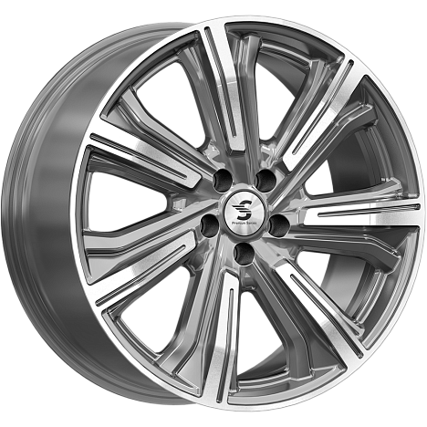 Kleemann (КР1067) 8.500xR20 5x108 DIA65.1 ET36 Diamond gloss graphite Kleemann (КР1067) 8.500xR20 5x108 DIA65.1 ET36 Diamond gloss graphite