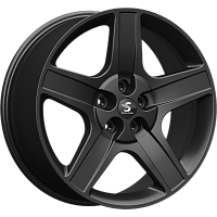 Литые диски КР008 (20_Q5) (КР008) 8.500xR20 5x112 DIA66.6 ET34 Fury black для Mercedes-Benz Glk-Class