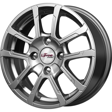 Слайдер (КС587) 5.500xR14 4x108 DIA65.1 ET34 Хай вэй Слайдер (КС587) 5.500xR14 4x108 DIA65.1 ET34 Хай вэй