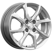 Литые диски ТУЛОН (КЛ233) 6.000xR15 4x100 DIA67.1 ET39 селена для Toyota Yaris