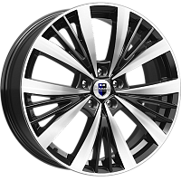 Литые диски Марвел (КС881) 7.500xR19 5x112 DIA66.6 ET45 алмаз черный SK Литые диски Марвел (КС881) 7.500xR19 5x112 DIA66.6 ET45 алмаз черный SK