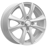 Литые диски МАЛЬТА (КЛ248) 5.500xR14 4x100 DIA67.1 ET45 белый для Ravon R2