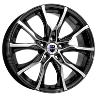 Литые диски Твист-оригинал (КС697M) (КС697М) 7.500xR17 5x120 DIA72.6 ET34 алмаз черный для BMW 3 Series Литые диски Твист-оригинал (КС697M) (КС697М) 7.500xR17 5x120 DIA72.6 ET34 алмаз черный для BMW 3 Series