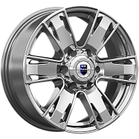 Литые диски Севенна (КС726) 7.000xR17 6x139.7 DIA100.1 ET33 дарк платинум Литые диски Севенна (КС726) 7.000xR17 6x139.7 DIA100.1 ET33 дарк платинум