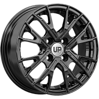 Литые диски Up127 (КС1088) 5.500xR14 4x98 DIA58.5 ET35 New Black