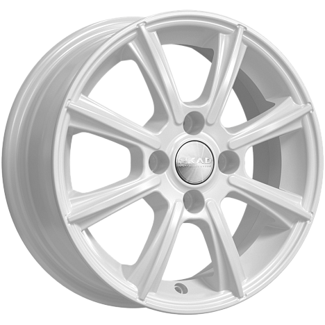 МОНАКО (КЛ185) 5.500xR14 4x100 DIA56.6 ET49 белый МОНАКО (КЛ185) 5.500xR14 4x100 DIA56.6 ET49 белый