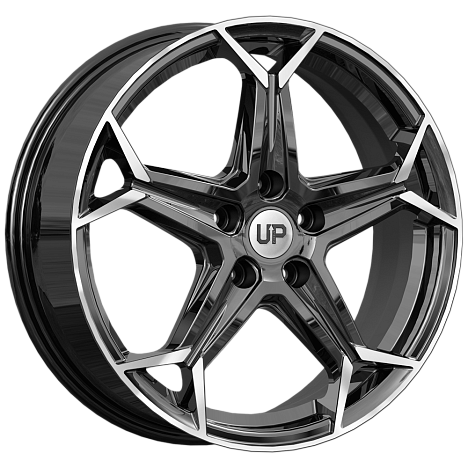 Up118 (КС1064) 6.500xR18 5x108 DIA65.1 ET43 New Diamond Up118 (КС1064) 6.500xR18 5x108 DIA65.1 ET43 New Diamond