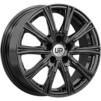 Литые диски Up123 (КС1095) 6.000xR15 5x100 DIA67.1 ET45 New Black для Rover Литые диски Up123 (КС1095) 6.000xR15 5x100 DIA67.1 ET45 New Black для Rover