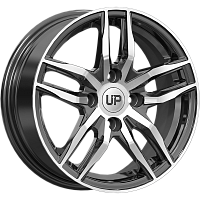 Литые диски Up125 (КС1101) 6.000xR15 4x100 DIA67.1 ET35 New Diamond для Volkswagen Polo Литые диски Up125 (КС1101) 6.000xR15 4x100 DIA67.1 ET35 New Diamond для Volkswagen Polo