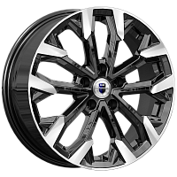 Литые диски Морейн (КС1046) 6.500xR17 5x100 DIA67.1 ET45 алмаз черный для Subaru Xv Литые диски Морейн (КС1046) 6.500xR17 5x100 DIA67.1 ET45 алмаз черный для Subaru Xv