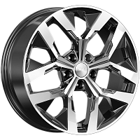 Литые диски ЛАМБЕРТ (КЛ370) 7.500xR18 5x108 DIA67.1 ET44 алмаз для Volvo C30