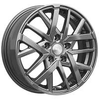 Литые диски БОСФОР (КЛ355) 6.000xR16 5x100 DIA67.1 ET45 графит для Subaru Trezia