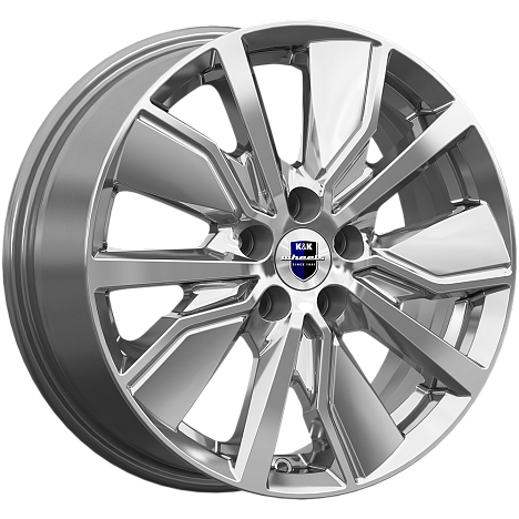 Гамбит (КС961) 6.500xR16 5x112 DIA57.1 ET43 дарк платинум Гамбит (КС961) 6.500xR16 5x112 DIA57.1 ET43 дарк платинум