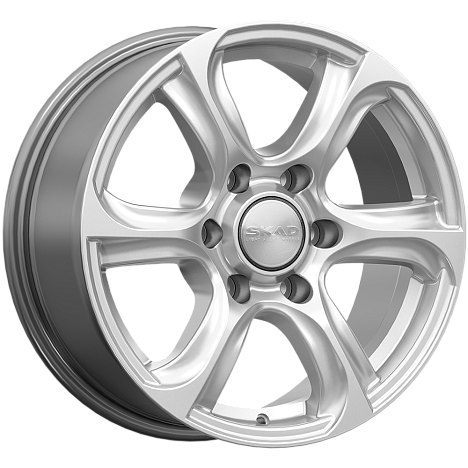 СКАЛА (КЛ104) 7.500xR17 6x139.7 DIA106.2 ET30 селена СКАЛА (КЛ104) 7.500xR17 6x139.7 DIA106.2 ET30 селена