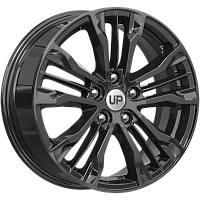 Литые диски Up106 (КС991) 7.000xR17 5x114.3 DIA67.1 ET40 New Black