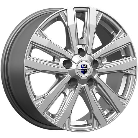 Мичиган (КС1107) 8.000xR18 5x130 DIA71.6 ET56 дарк платинум Мичиган (КС1107) 8.000xR18 5x130 DIA71.6 ET56 дарк платинум